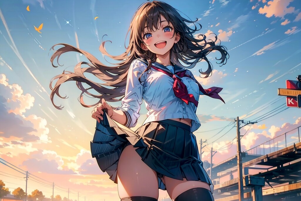 風のいたずらっ子のせいです59
