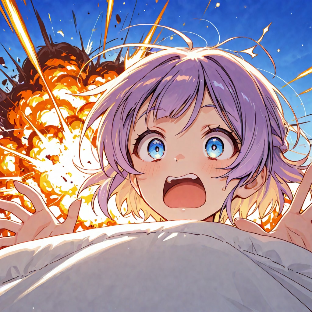 布団がふっとんだ（夢オチ）