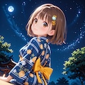 君と夜空 4枚目