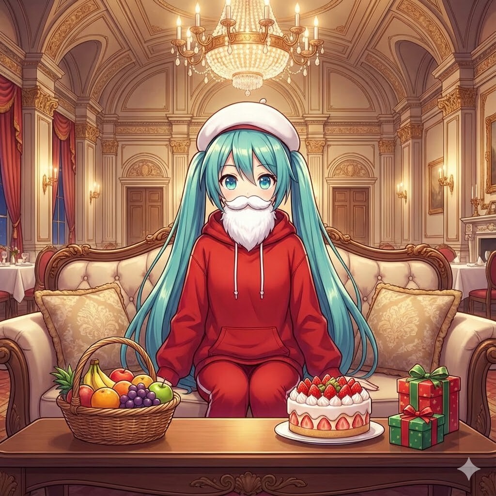 サンタコス１ | の人気AIイラスト・グラビア