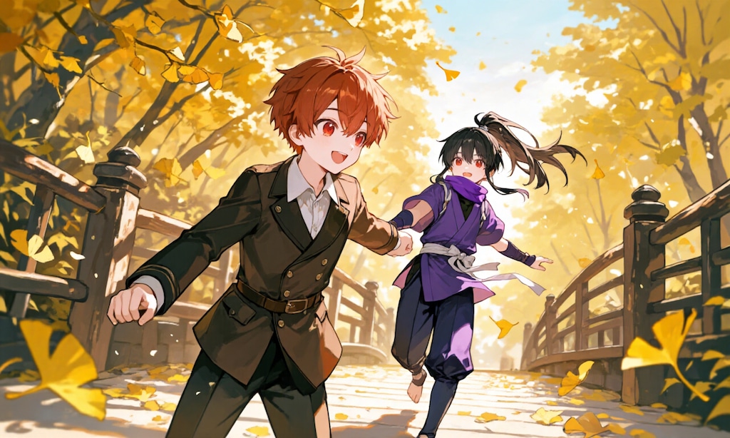 アルフレドといつき