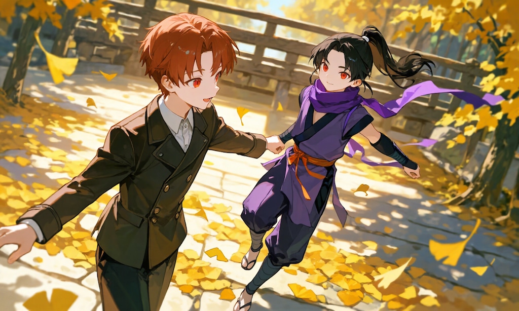 アルフレドといつき