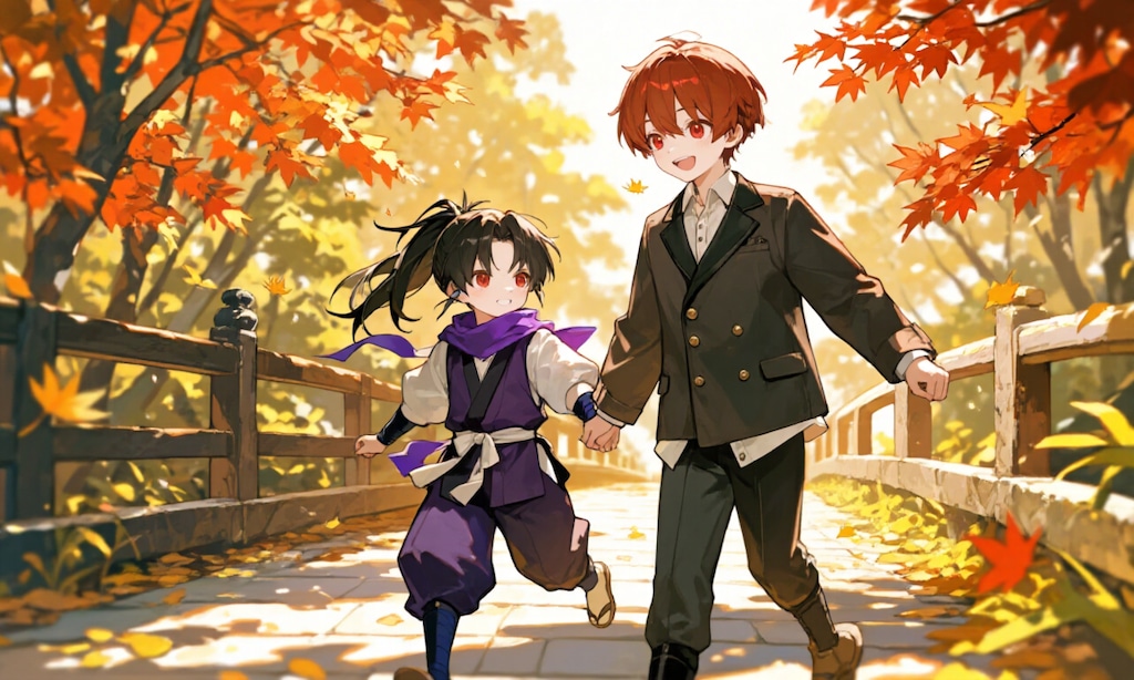 アルフレドといつき