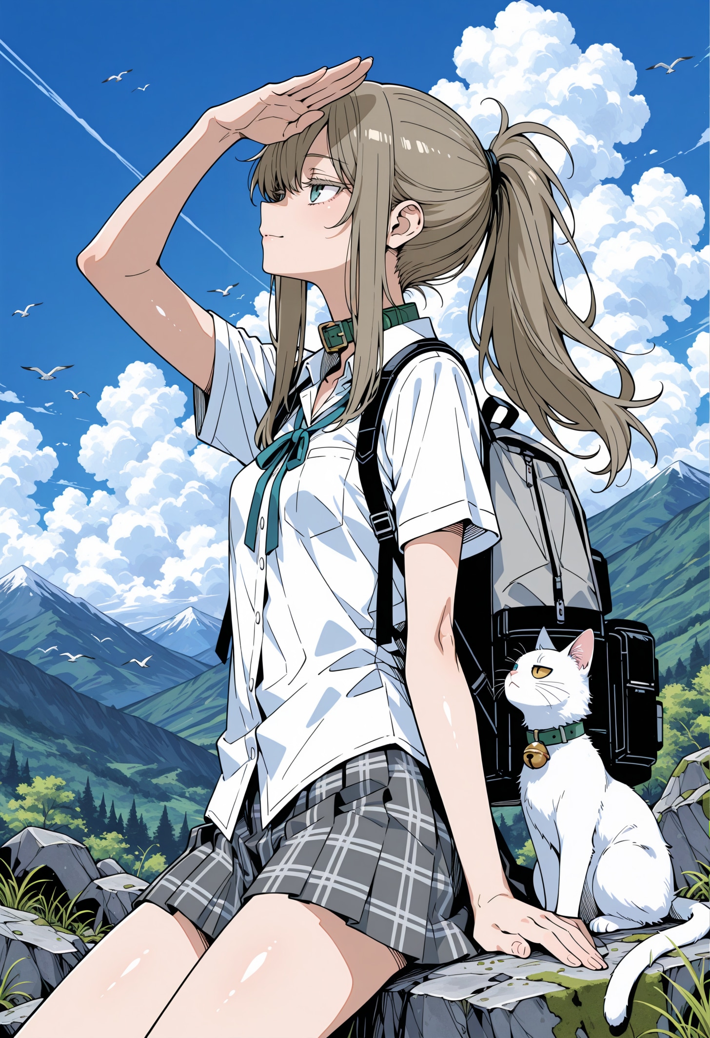 夏山