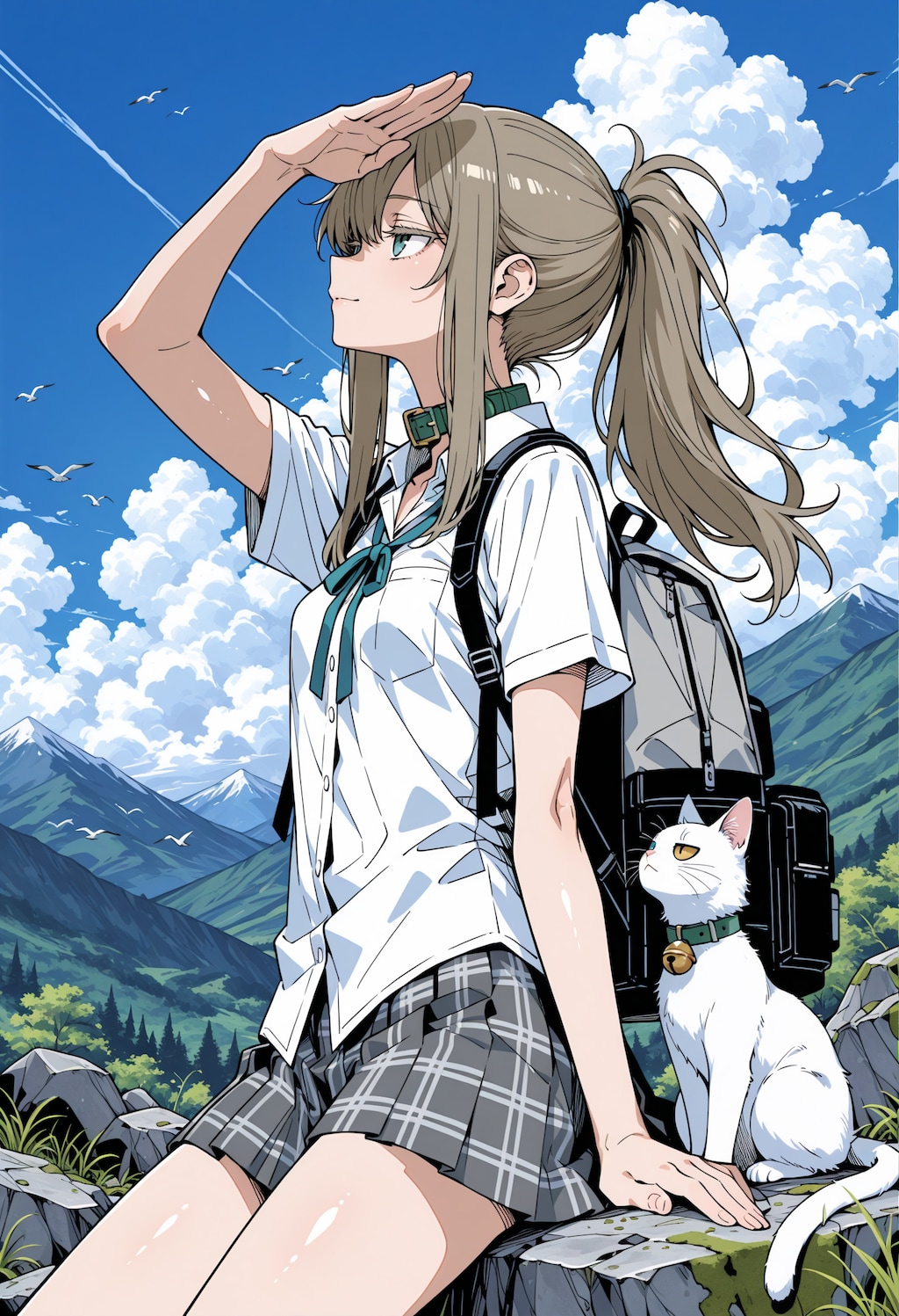 夏山