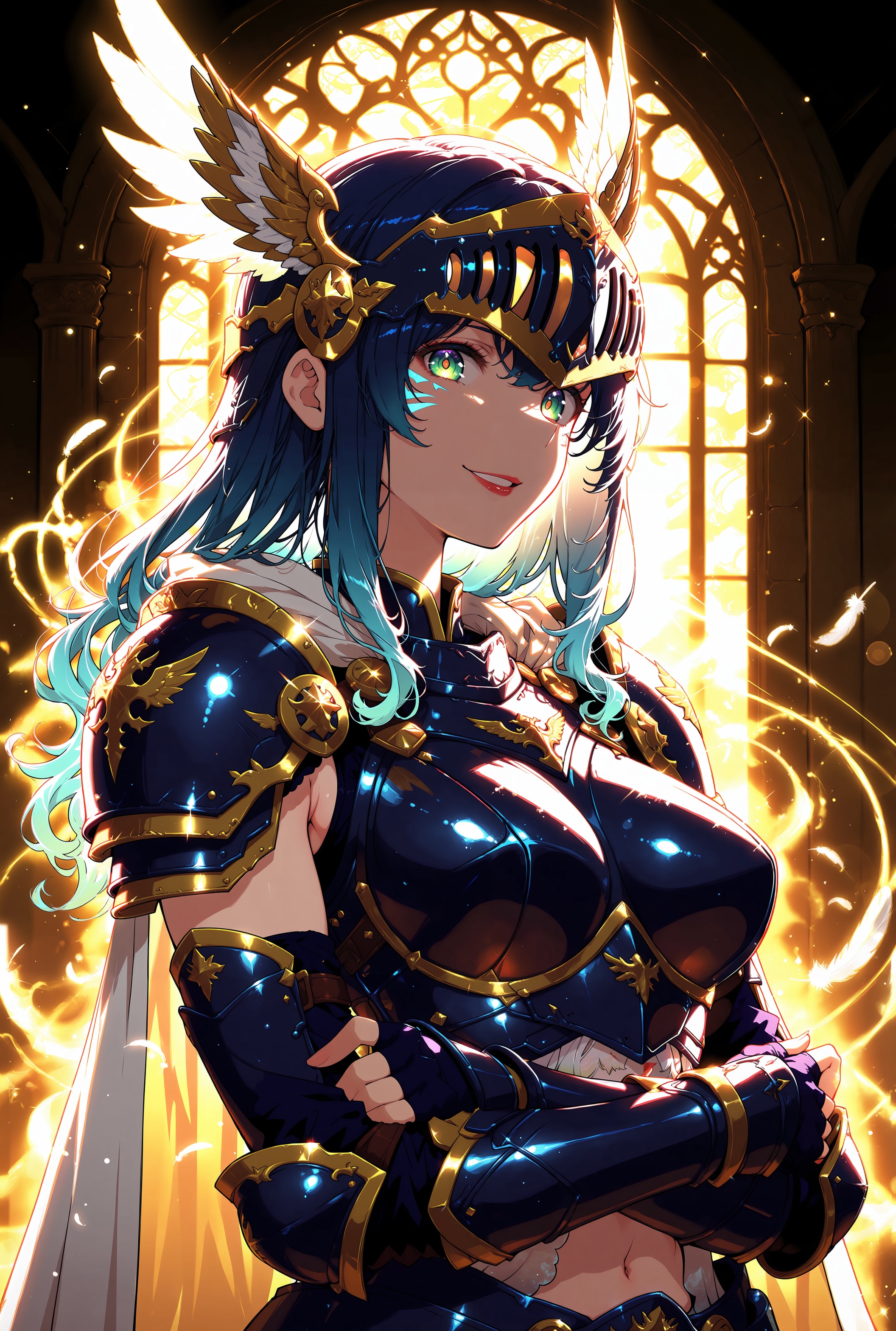 👼ヴァルキリー風女戦士さん⚔