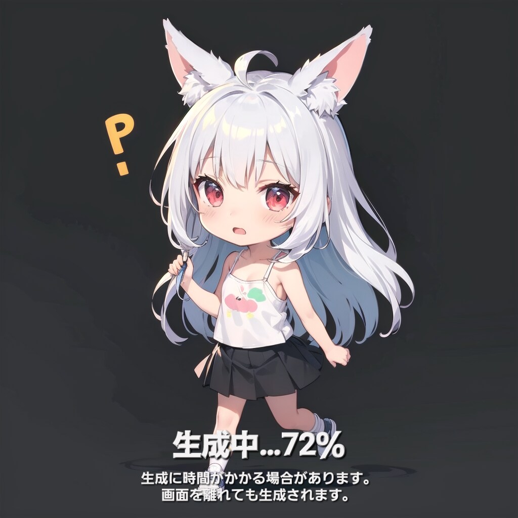 ちちぷい生成画面(みみちゃんver.)🐰