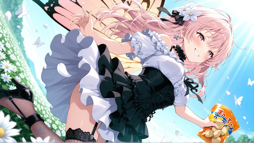 ハッピーポテトチップスコンソメパンチ！