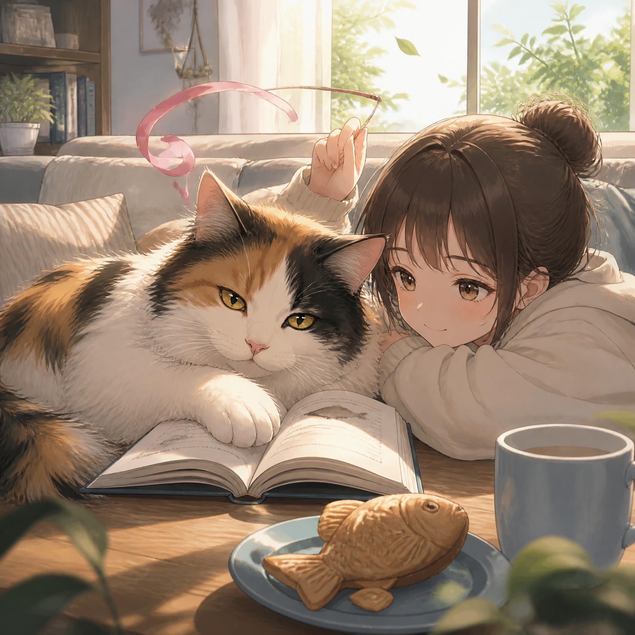 おはよう三毛殿（８９）GPTimages2.0