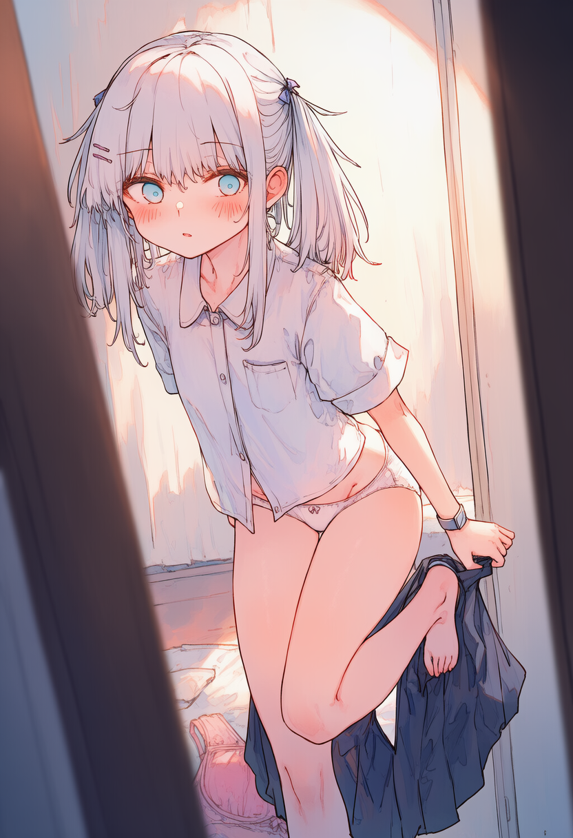 よそから引き取ったアリアちゃんが無防備で無警戒_0318