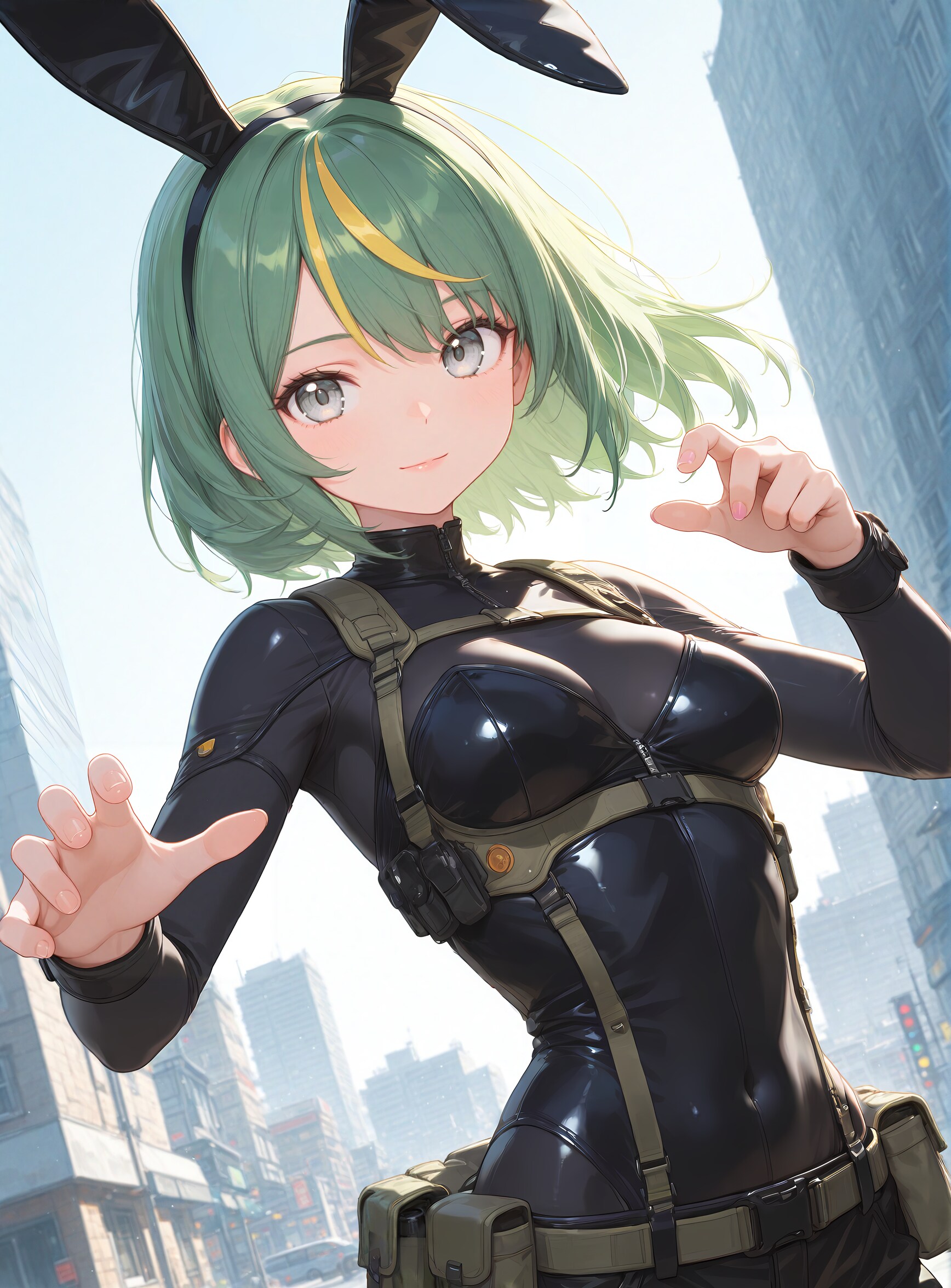 Tactical Bunny Girl
