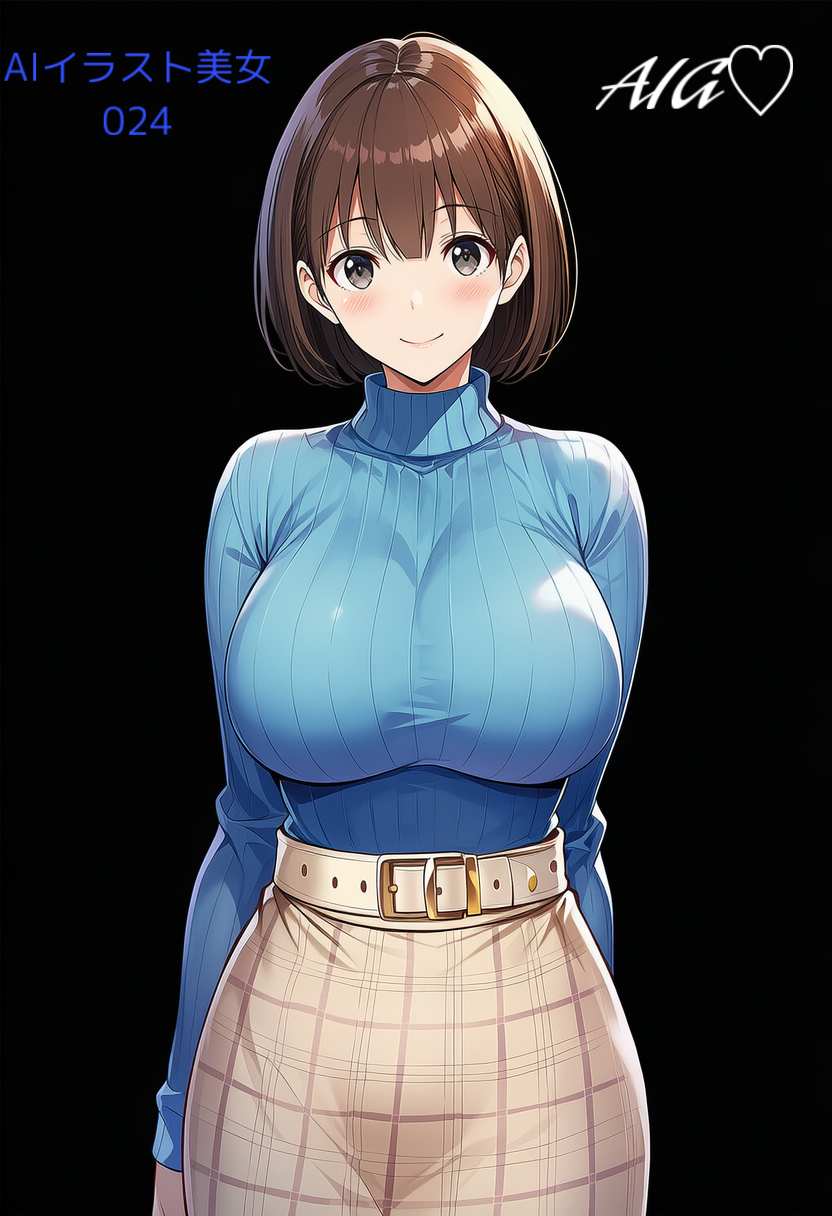 AIイラスト美女024