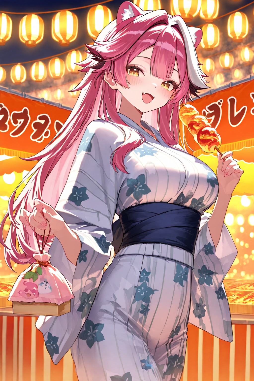 ラオーラの夏祭り