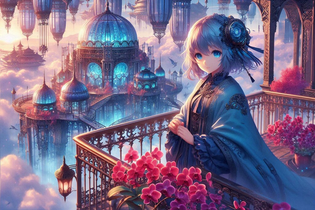 オーキッドテラス