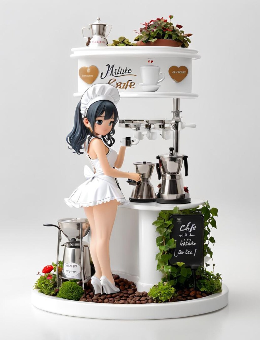 ミニチュア カフェ