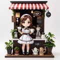 ミニチュア カフェ 3枚目