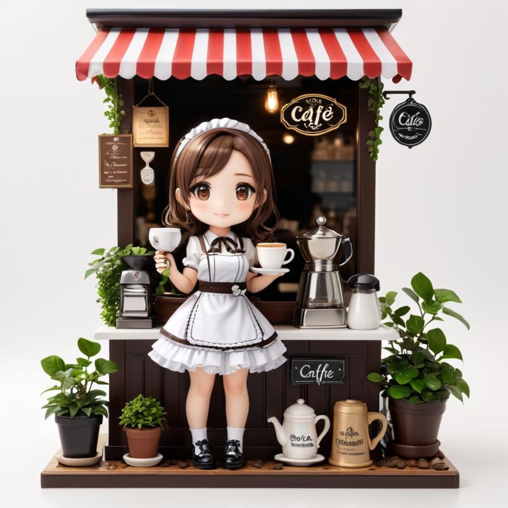 ミニチュア カフェ