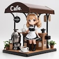 ミニチュア カフェ 6枚目