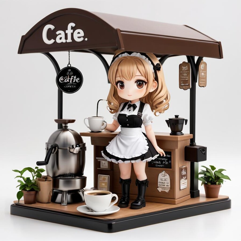 ミニチュア カフェ