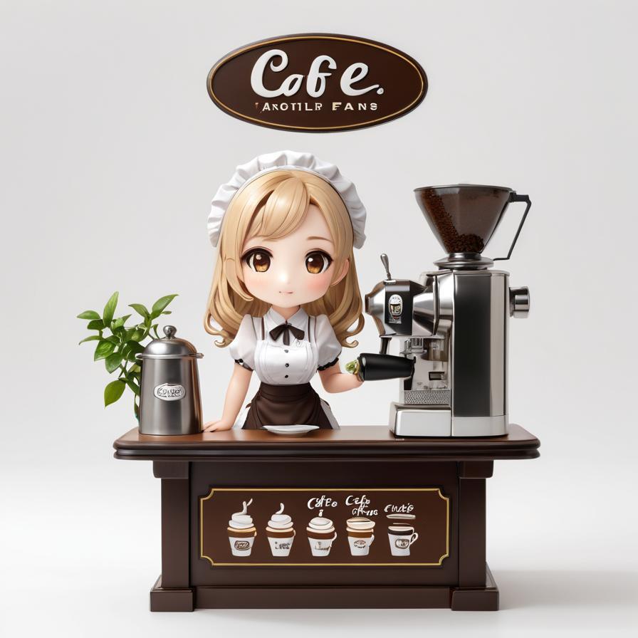 ミニチュア カフェ