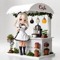 ミニチュア カフェ 8枚目