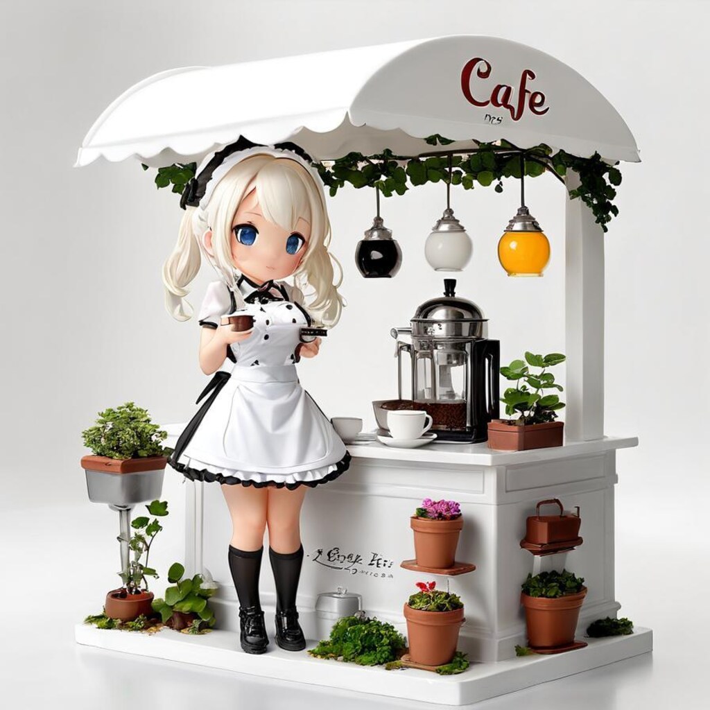 ミニチュア カフェ