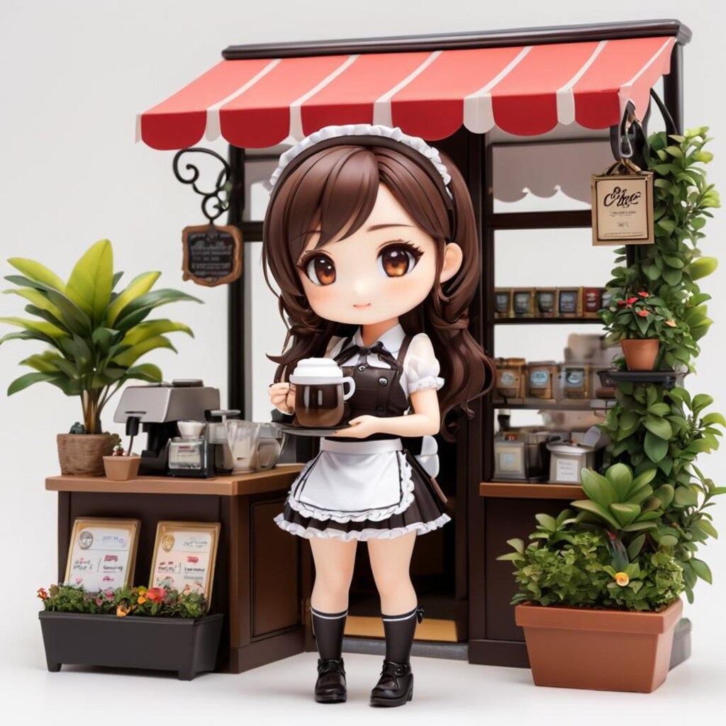 ミニチュア カフェ