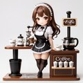 ミニチュア カフェ 2枚目