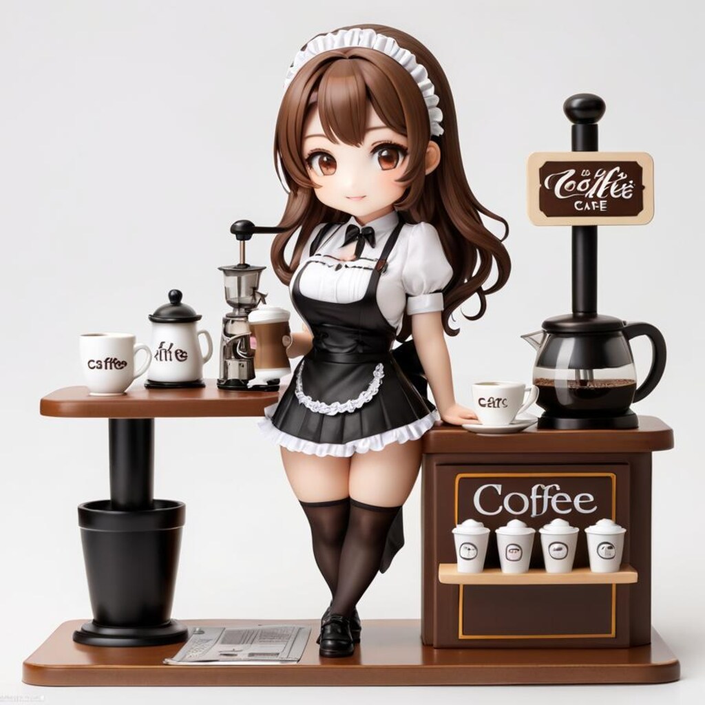 ミニチュア カフェ