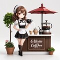 ミニチュア カフェ 5枚目