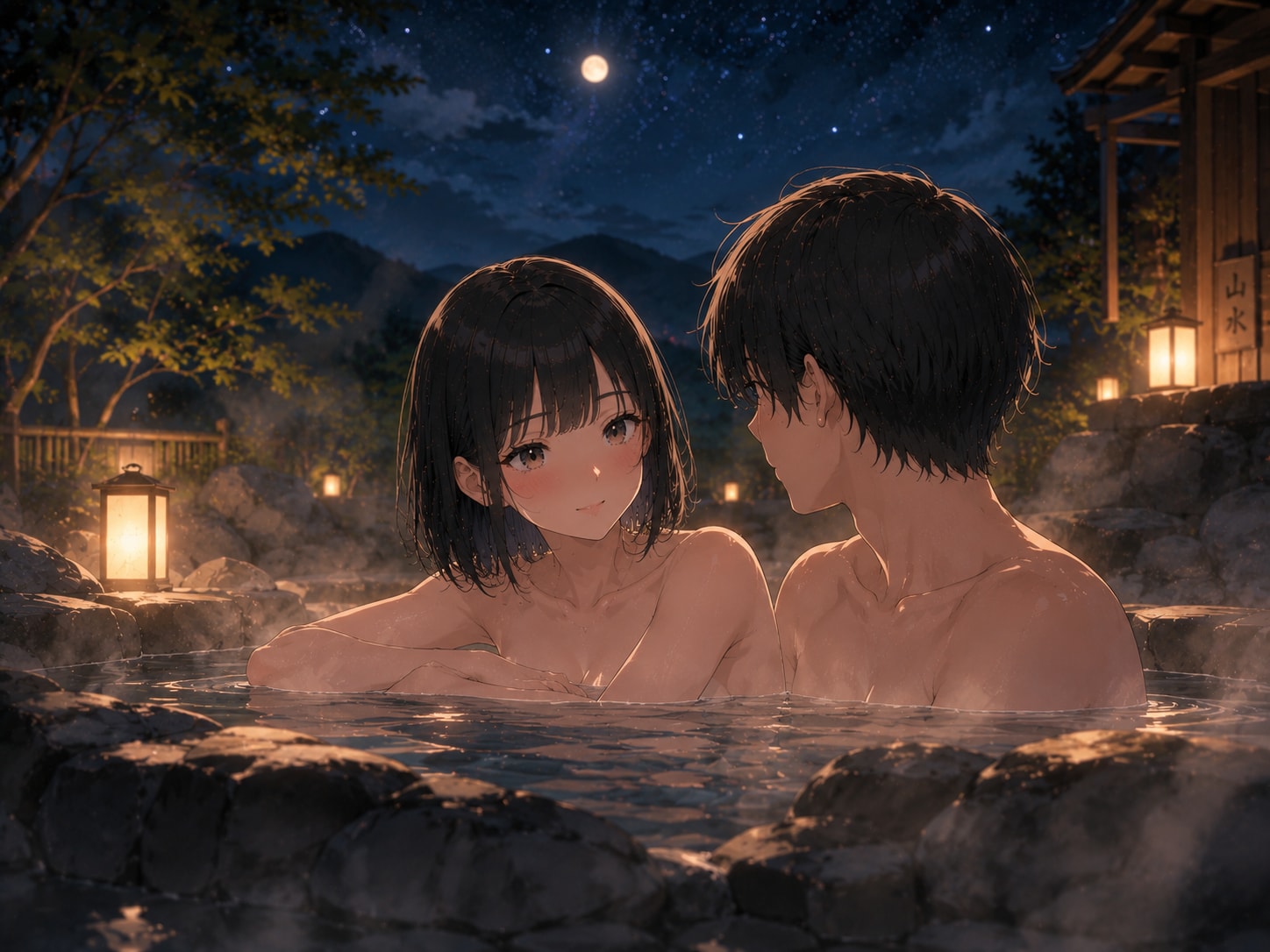 元幼馴染と温泉お泊り