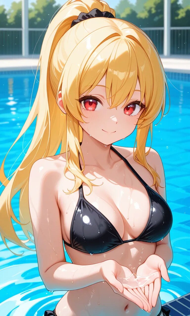 少し早めの水着