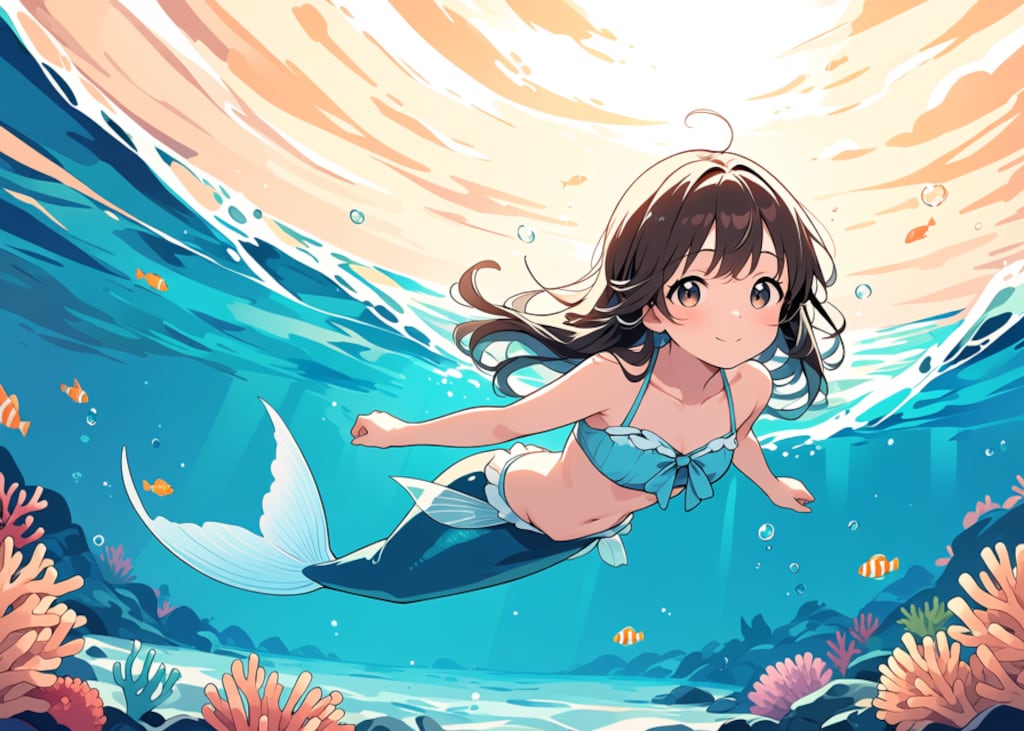 animaで人魚（4）anima