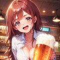お疲れ様の一杯 3枚目
