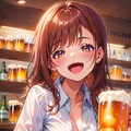 お疲れ様の一杯 2枚目