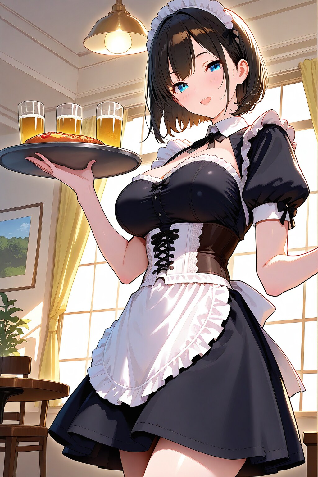 お待たせしました〜