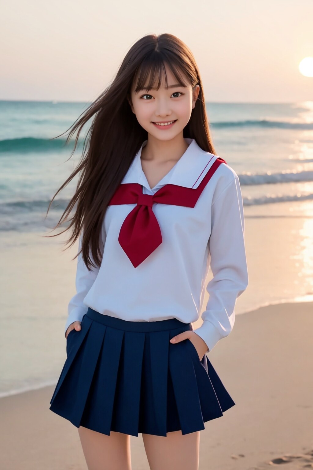 黄昏の彼女３４