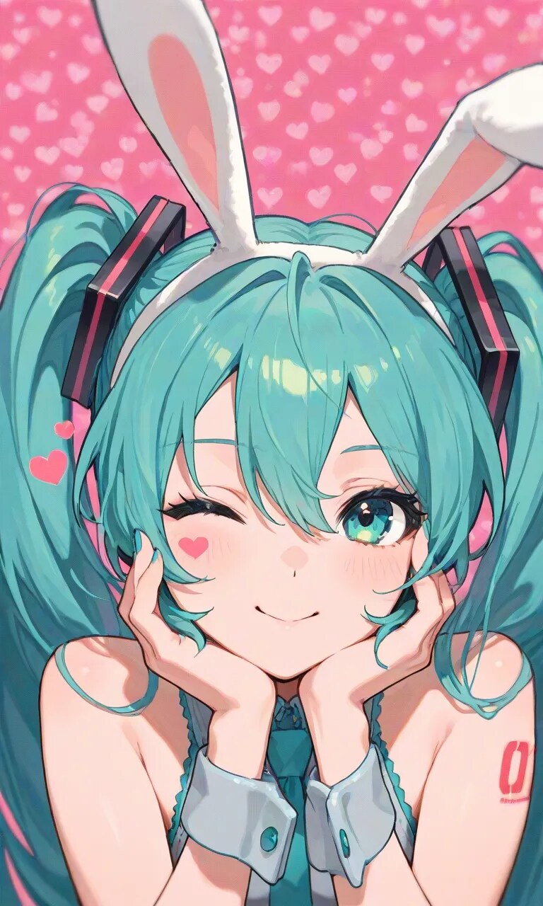 うさみみく | の人気AIイラスト・グラビア