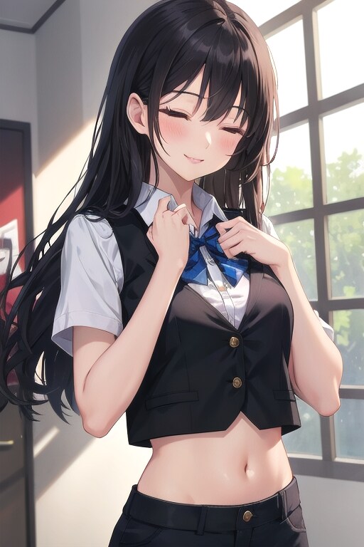 かっこかわいいタキシード美少女