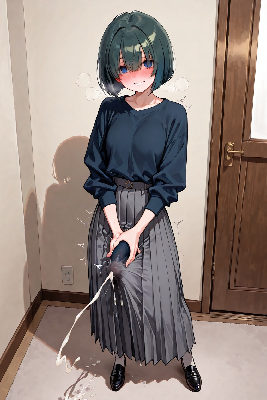 Midorigami Nagi became a futa