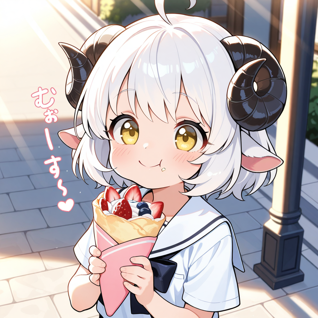 今日はクレープの日