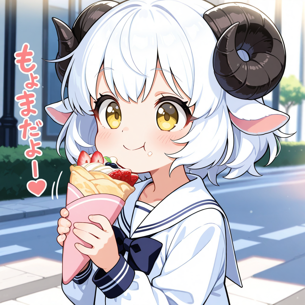 今日はクレープの日