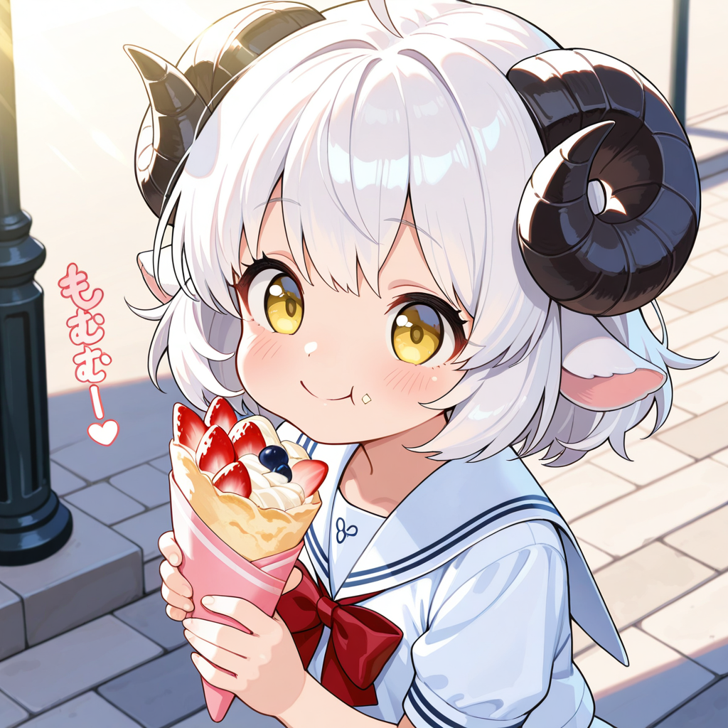 今日はクレープの日