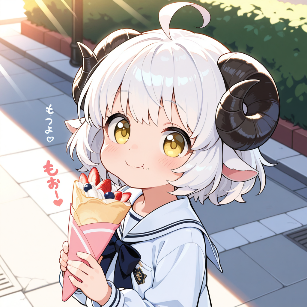 今日はクレープの日