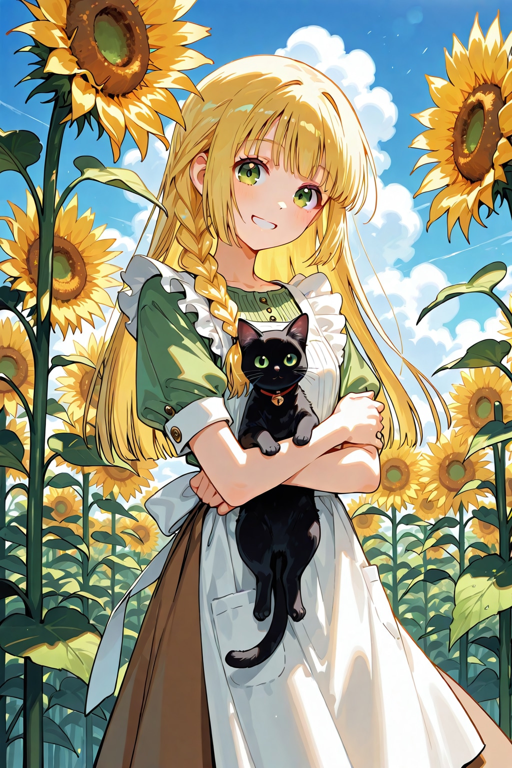 こんにちわ🌞 | の人気AIイラスト・グラビア