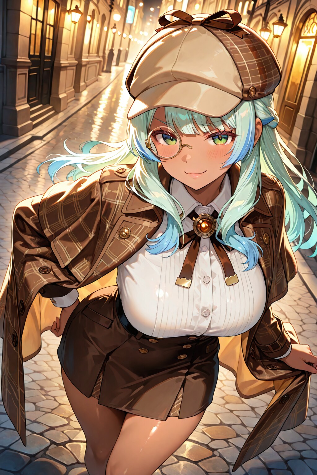 水色の探偵①