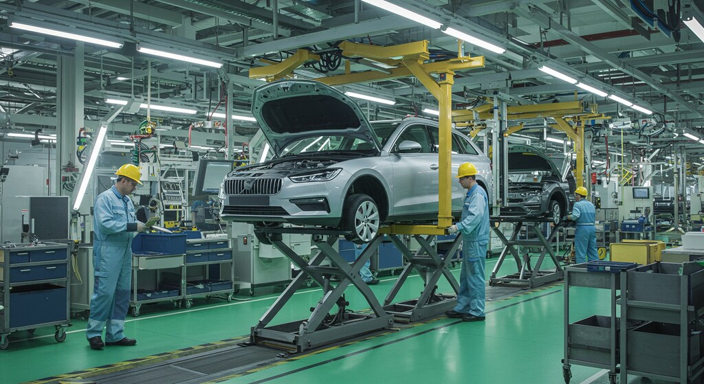 ボルボ自動車工場