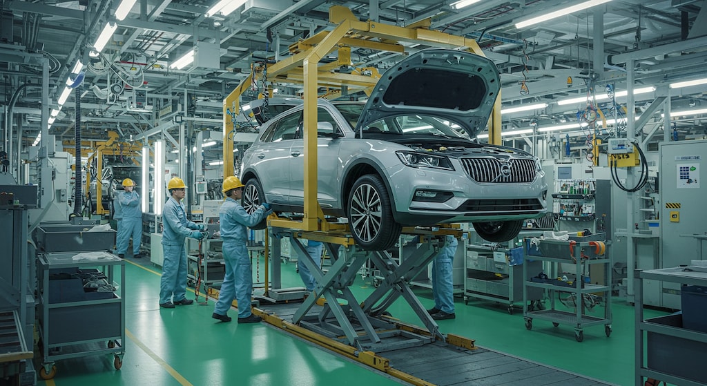 ボルボ自動車工場