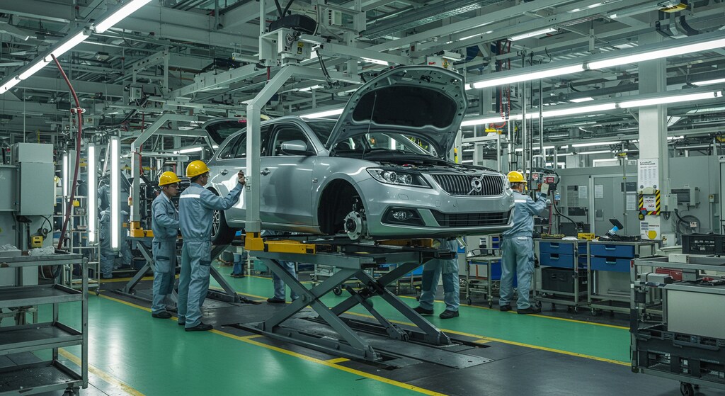 ボルボ自動車工場