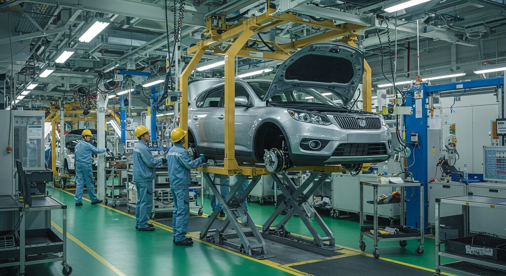 ボルボ自動車工場